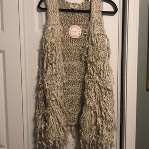NWT sweater vest